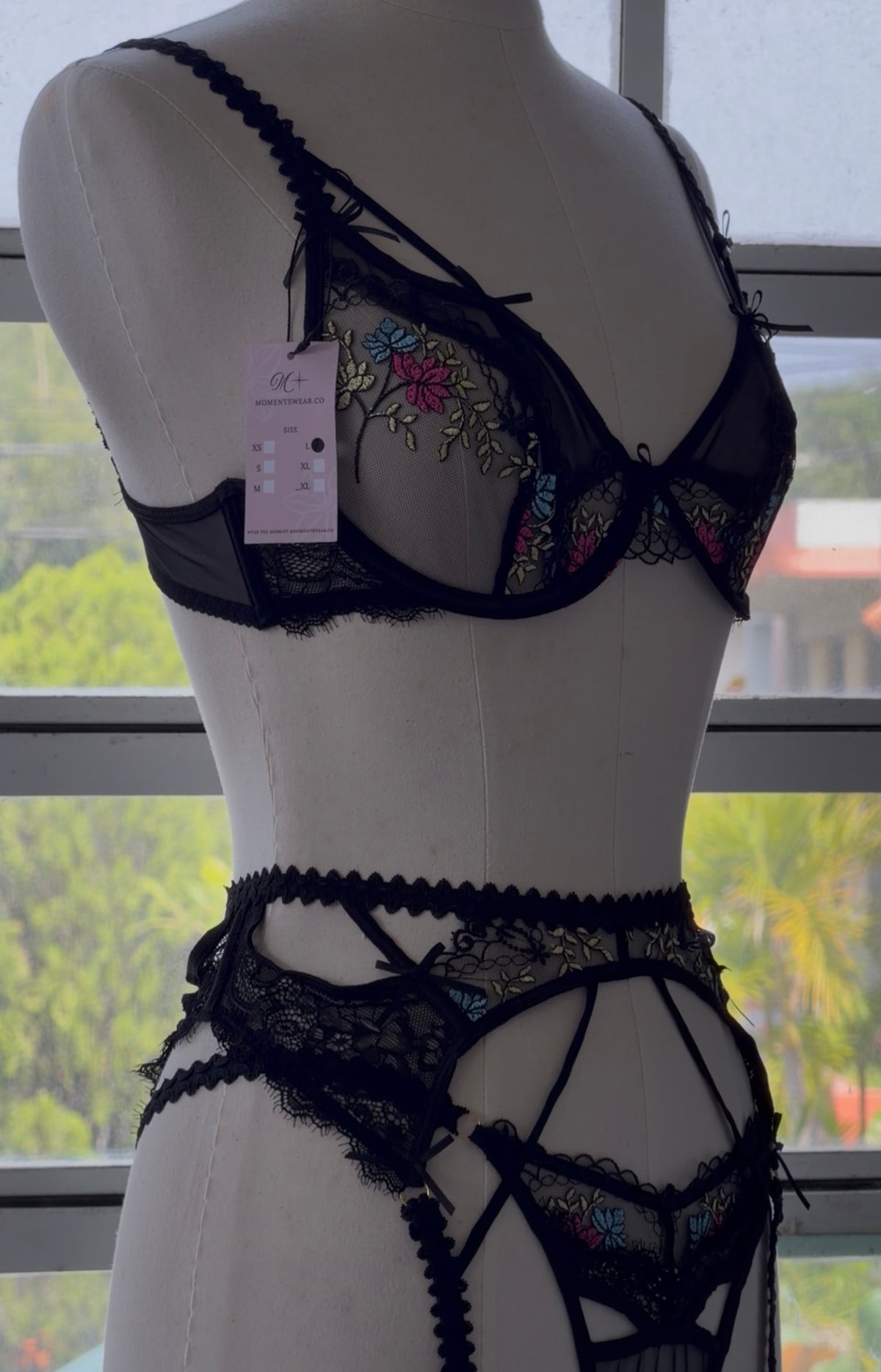 Gardenias - Negro